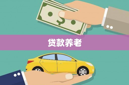 凉山贷款养老