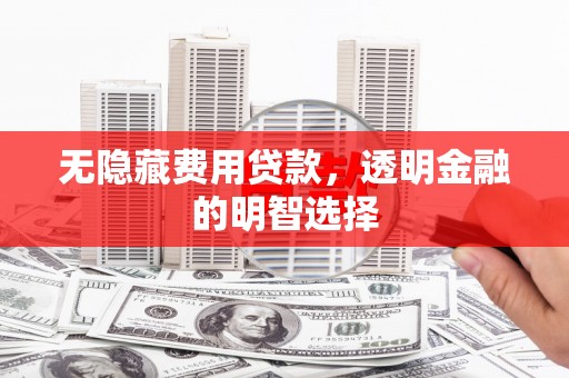 凉山无隐藏费用贷款，透明金融的明智选择