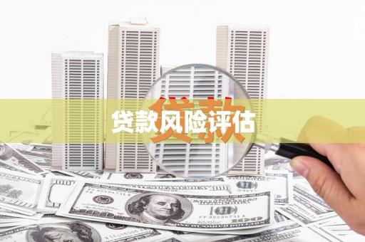 凉山贷款风险评估