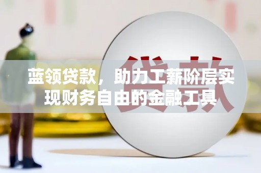 凉山蓝领贷款，助力工薪阶层实现财务自由的金融工具