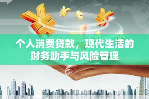 凉山个人消费贷款，现代生活的财务助手与风险管理