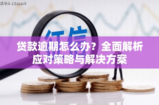 凉山贷款逾期怎么办？全面解析应对策略与解决方案