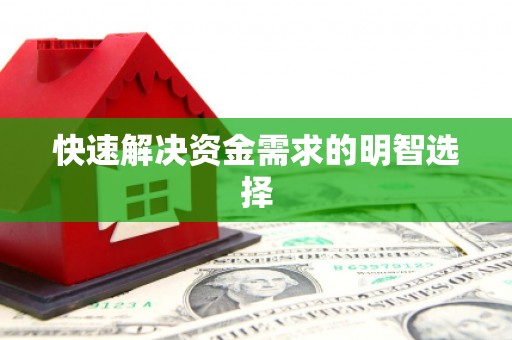 凉山快速解决资金需求的明智选择
