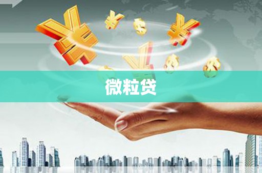 凉山微粒贷