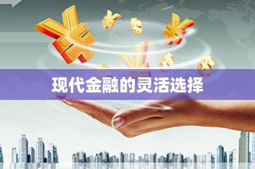 凉山现代金融的灵活选择