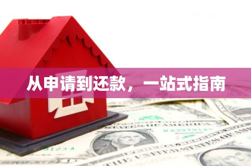 凉山从申请到还款，一站式指南